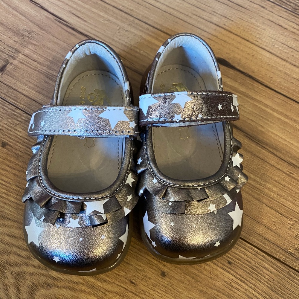 See Kai Run Mary Jane toddler shoes